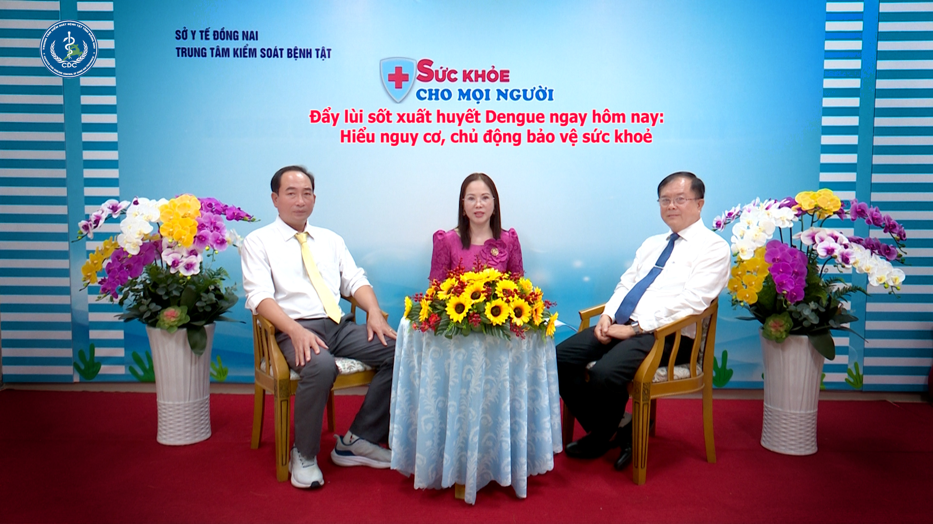 [Video] Toạ đàm: Đẩy lùi Hz888a tải về điện thoại Dengue ngay hôm nay - Hiểu nguy cơ, chủ động bảo vệ sức khoẻ