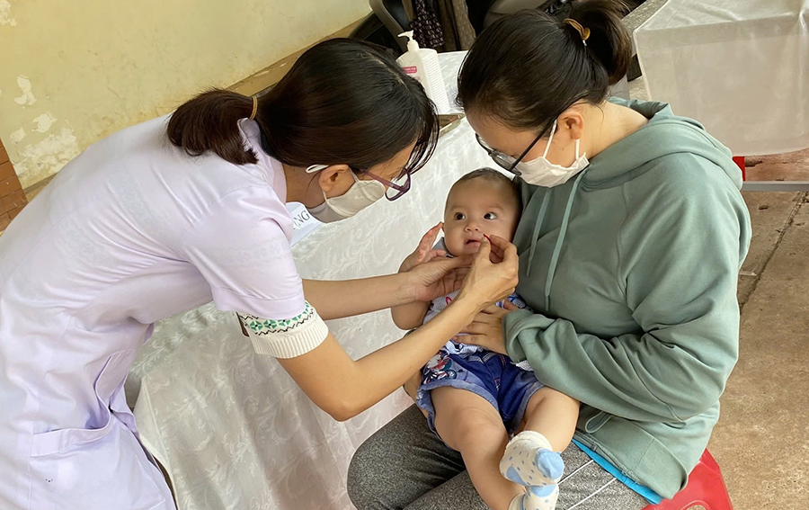 Ngày Vi chất Hzz88 Cổng Giải Trí (1-2/6): Tầm quan trọng của Vitamin A đối với trẻ em