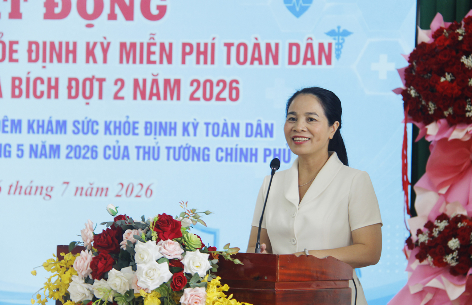 Xã Nha Bích phát động đợt 2 chiến dịch khám Đăng Ký HZ888 Lì Xì 111K định kỳ toàn dân