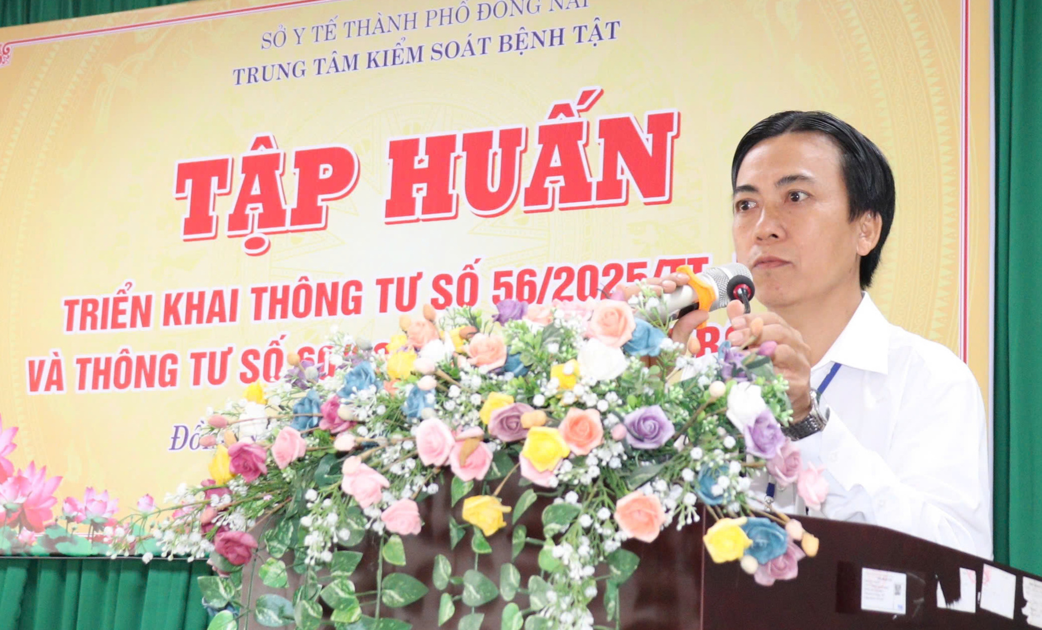 CDC Đồng Nai tập huấn phổ biến các quy định mới về phòng, chống bệnh Đăng ký và nhận 88K Tiền thưởng mời 888K